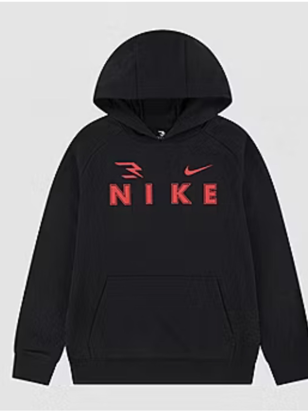 Nike 3BRAND by Russell Wilson Boys Long Sleeve Fleece Active Hoodie
